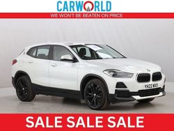 White Used 2022 BMW X2 Sport Line SUV | £20,990 (Fair price)