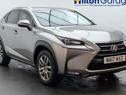 Silver Used 2017 Lexus NX300h Luxury Line SUV | £15,200 (Fair price)