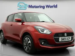 Used 2019 Suzuki Swift SZ5 Hatchback | £8,700 (Fair price)