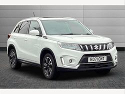 White Used 2021 Suzuki Vitara SZ5 SUV | £12,250 (Super price)