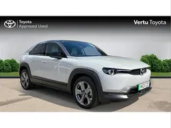 White Used 2021 Mazda MX30 Edition SUV | £10,280 (Fair price)