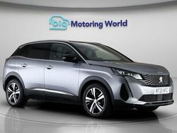 Used 2021 Peugeot 3008 Premium SUV | £16,400 (Fair price)