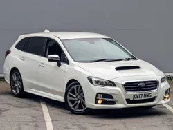 White Used 2017 Subaru Levorg GT Estate | £10,974 (Fair price)