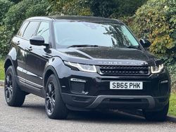 Black Used 2015 Land Rover Range Rover evoque SE SUV | £6,475 (Fair price)