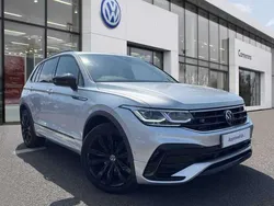 Silver Used 2024 VW Tiguan Black Edition SUV | £33,999 (Fair price)