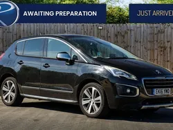 Black Used 2016 Peugeot 3008 Allure Hatchback | £6,995 (Super price)