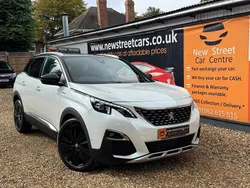 White Used 2019 Peugeot 3008 GT-line Hatchback | £10,984 (Fair price)