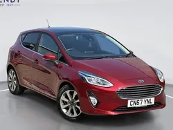 Used 2020 Ford Fiesta Titanium Hatchback | £9,299 (Good price)