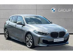 Skyscraper grey metallic Used 2023 BMW M135 Shadowline Hatchback | £27,595 (Good price)