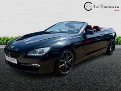 Black Used 2012 BMW 640 Cabriolet Comfort Edition Cabriolet | £11,995
