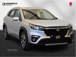 Silver Used 2024 Suzuki SX4 Hatchback | £18,990