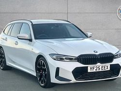 White Used 2025 BMW 330e M Sport Estate | £36,455 (Super price)