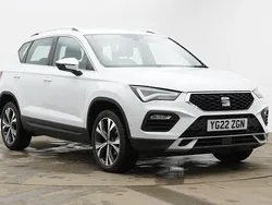 Nevada white Used 2022 Seat Ateca SE Technology SUV | £15,990 (Fair price)