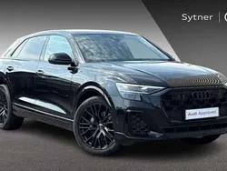 Black Used 2024 Audi Q8 Advanced SUV | £65,000 (Fair price)