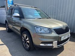 Green Used 2017 Skoda Yeti SUV | £12,995 (A bit pricey)