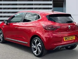 Red Used 2020 Renault Clio V RS Line Hatchback | £13,942 (Fair price)