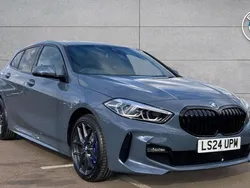 Grey Used 2024 BMW 118 M Sport Hatchback | £26,955 (Fair price)