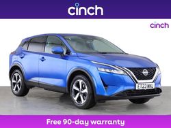 Blue Used 2023 Nissan Qashqai N-Connecta SUV | £17,899 (Good price)