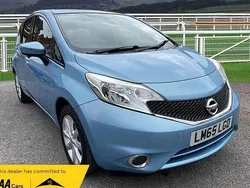 Blue Used 2015 Nissan Note S MPV | £7,495 (Fair price)