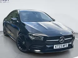 Used 2023 Mercedes CLA180 AMG Line Premium Plus Sedan | £26,299 (A bit pricey)