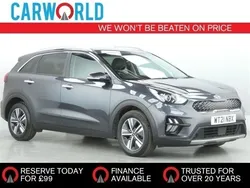 Grey Used 2021 Kia Niro 2 SUV | £12,790 (Fair price)
