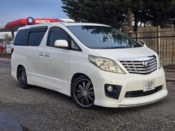 White Used 2009 Toyota Alphard MPV | £11,995 (Super price)