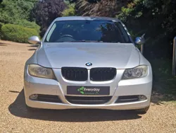 Silver Used 2006 BMW 318 Executive Sedan | £999 (Fair price)