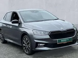 Grey Used 2025 Skoda Fabia Monte Carlo Hatchback | £20,480 (Fair price)