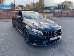 Black Used 2019 Mercedes C63S AMG Premium Plus Coupe | £41,495 (Super price)