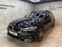 Black Used 2021 BMW 330e Sport Line Estate | £15,895 (Super price)