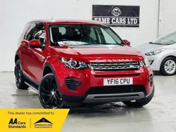 Red Used 2016 Land Rover Discovery Sport SE SUV | £9,000 (Good price)