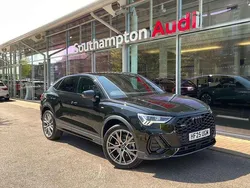 Black Used 2025 Audi Q3 S-Line SUV | £43,995