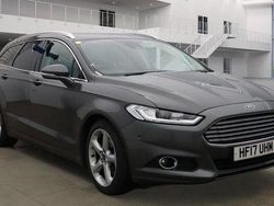 Grey Used 2017 Ford Mondeo Titanium Estate | £11,490 (A bit pricey)