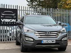 Silver Used 2014 Hyundai Santa Fe Premium SE SUV | £6,495 (Fair price)