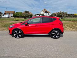 Race red Used 2023 Ford Fiesta Active Hatchback | £16,995 (Expensive)