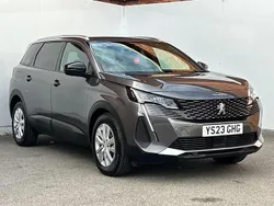 Grey Used 2023 Peugeot 5008 Allure+ MPV | £20,051 (Fair price)
