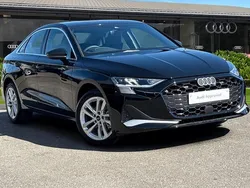 Black Used 2025 Audi A3 Sport Sedan | £24,990 (Good price)