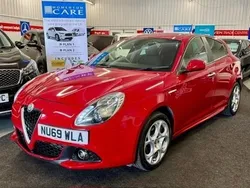 Red Used 2020 Alfa Romeo Giulietta Hatchback | £7,190