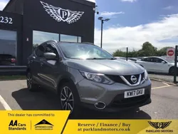 Grey Used 2017 Nissan Qashqai S SUV | £8,995 (Fair price)