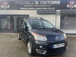 Black Used 2009 Citroën C3 Picasso Exclusive MPV | £2,495 (Fair price)