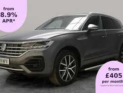Used 2023 VW Touareg R-line SUV | £26,658