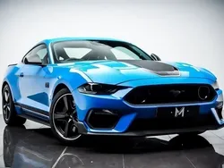 Blue Used 2022 Ford Mustang Fastback Coupe | £50,995 (Expensive)
