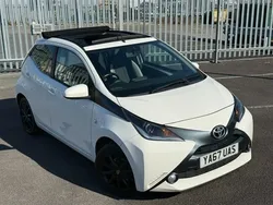 White Used 2018 Toyota Aygo x-style Hatchback | £5,660 (Good price)