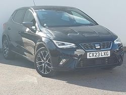 Black Used 2023 Seat Ibiza XCELLENCE Hatchback | £16,698 (Fair price)