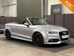 Silver Used 2015 Audi A3 Cabriolet S-Line Cabriolet | £9,490 (Fair price)