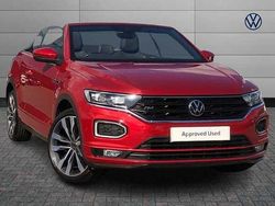 Used 2021 VW T-Roc SUV | £18,989 (A bit pricey)