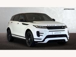 White Used 2019 Land Rover Range Rover evoque R-Dynamic SUV | £21,500 (Fair price)