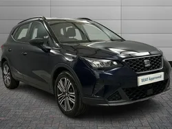 Blue Used 2022 Seat Arona SE Technology SUV | £13,000 (Fair price)