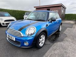 Blue Used 2011 Mini ONE Hatch Hatchback | £3,895 (Expensive)