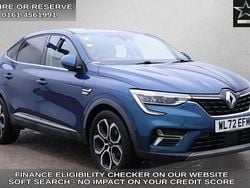 Blue Used 2023 Renault Arkana Techno SUV | £16,640 (Fair price)